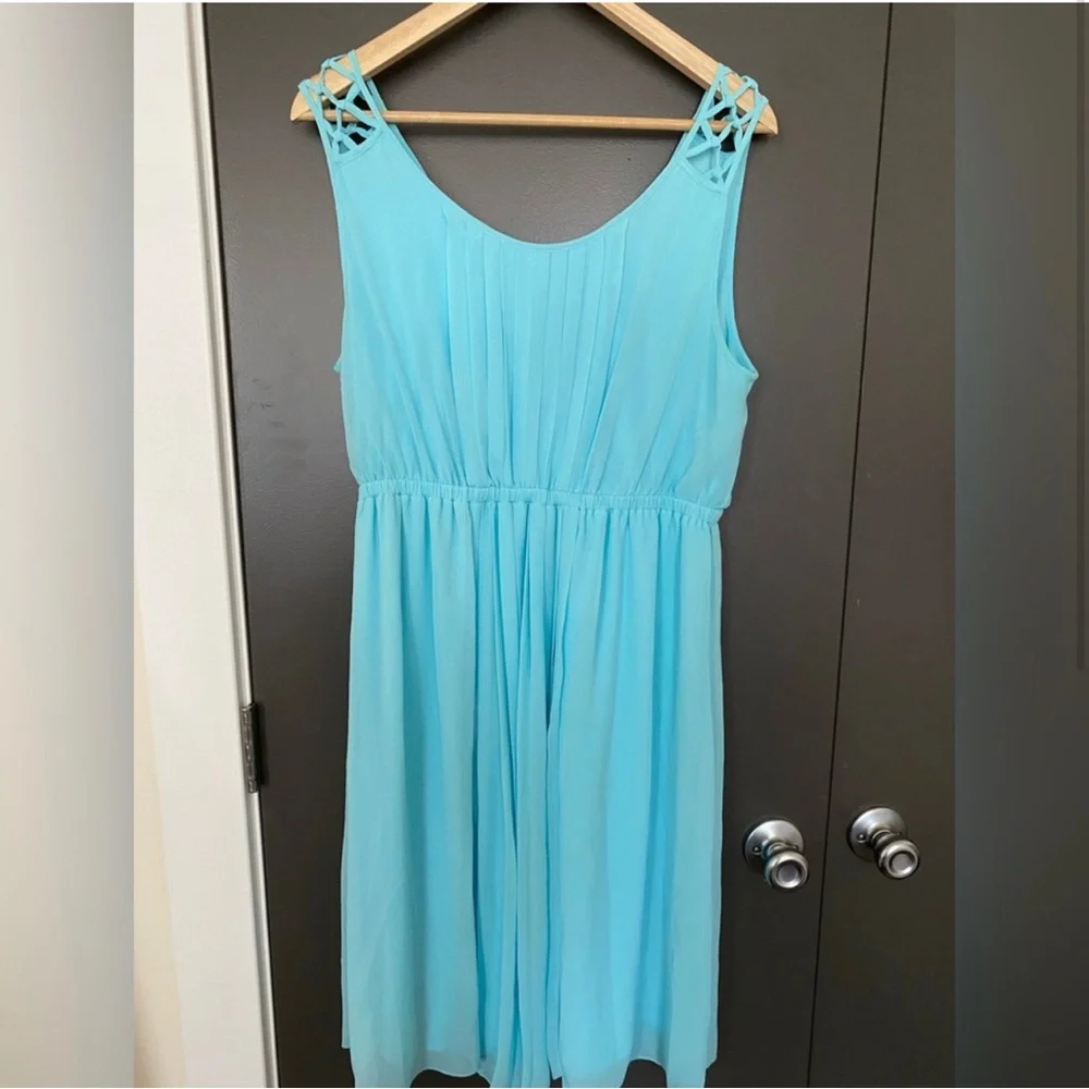 Torrid Light Blue Dress Size O - Picture 2 of 2